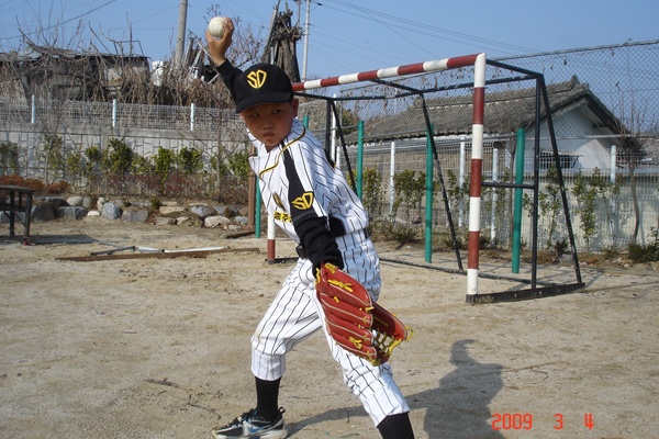 우리 막내둥이...프로를 꿈꾸는 득원이...